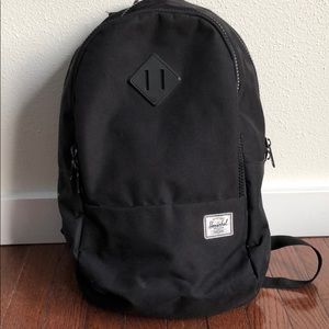 Black Herschel backpack